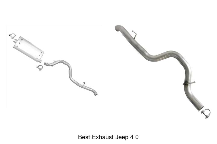 Top 12 Best Exhaust Jeep 4 0 That Boost Performance Fast