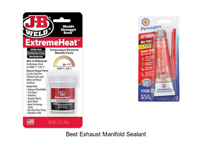 Top 12 Best Exhaust Manifold Sealant You Can’t Miss!