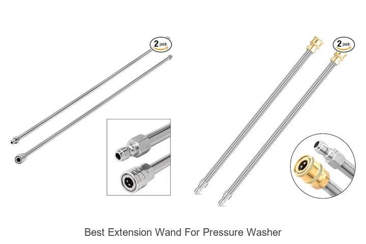 Top 12 Best Extension Wand For Pressure Washer You Need Now