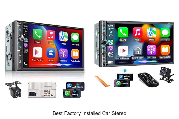 Top 12 Best Factory Installed Car Stereo Deals You Can’t Miss