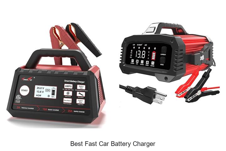 Top 12 Best Fast Car Battery Charger That Will Amaze You!