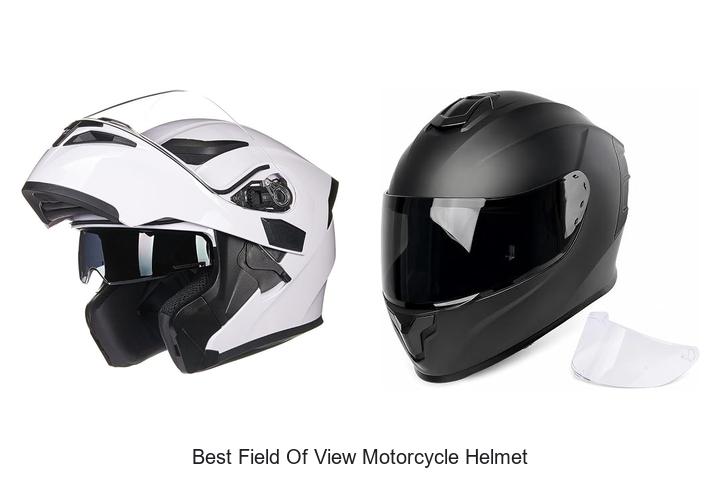 Top 12 Best Field of View Motorcycle Helmet You Must See!