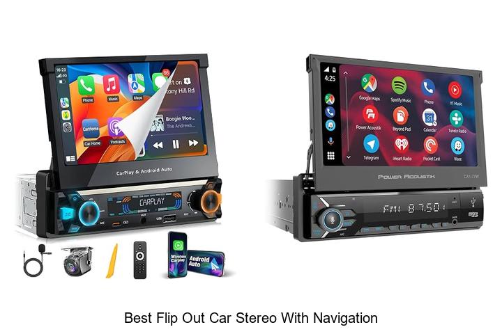 Top 12 Best Flip Out Car Stereo With Navigation You Need!