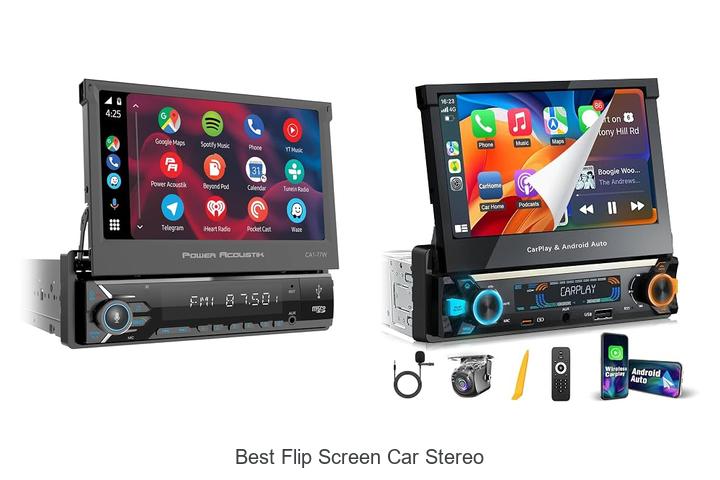 Top 12 Best Flip Screen Car Stereo That Will Wow You