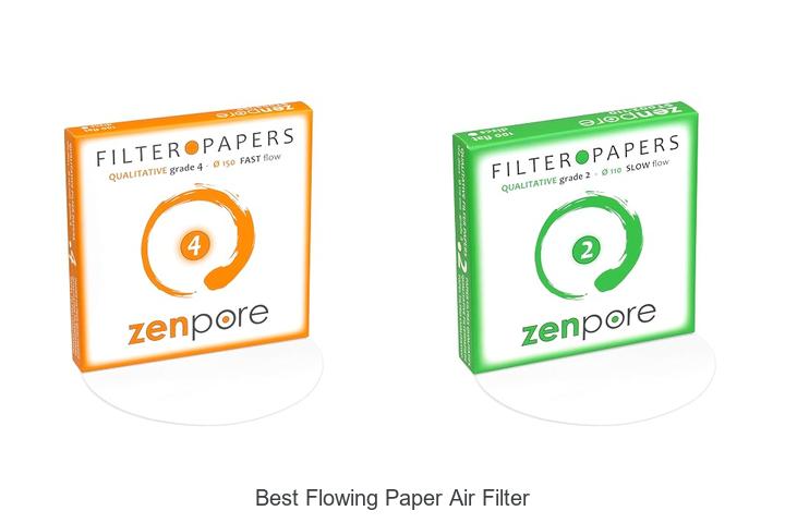 Top 12 Best Flowing Paper Air Filter You Can’t Miss