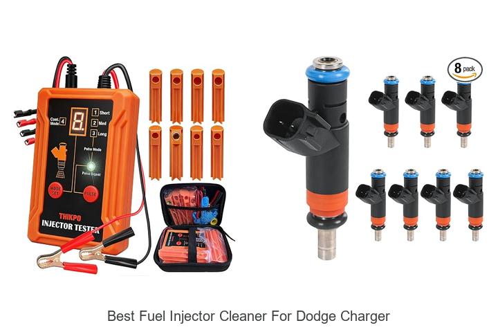 Top 12 Best Fuel Injector Cleaner for Dodge Charger Now!