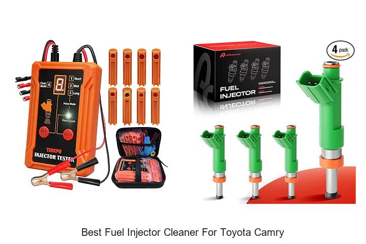 Top 12 Best Fuel Injector Cleaner for Toyota Camry Revealed!