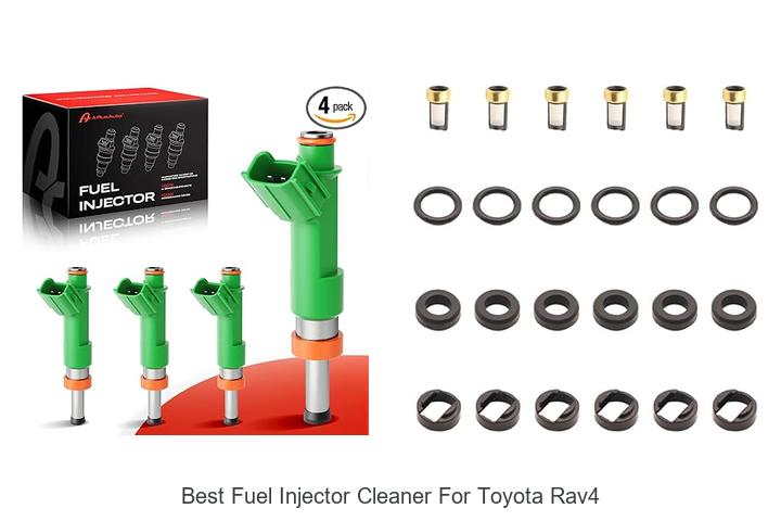 Top 12 Best Fuel Injector Cleaner for Toyota RAV4 Revealed!