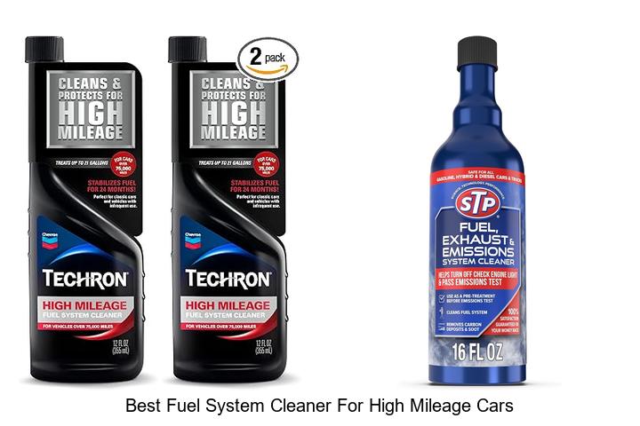 Top 12 Best Fuel System Cleaner For High Mileage Cars Now!