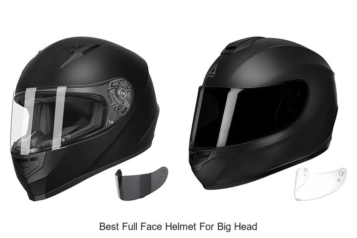 Top 12 Best Full Face Helmet For Big Head You Need Now