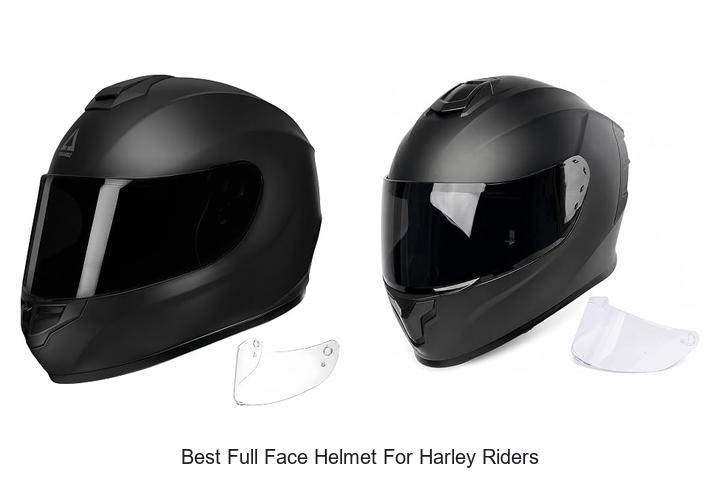 Top 12 Best Full Face Helmet For Harley Riders Revealed!