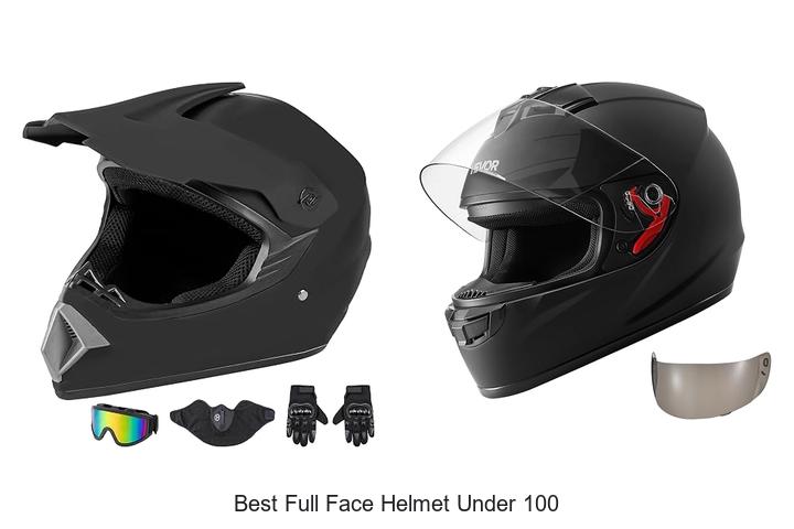 Top 12 Best Full Face Helmet Under 100 That Will Shock You!