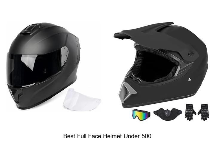 Top 12 Best Full Face Helmet Under 500 You Can’t Miss