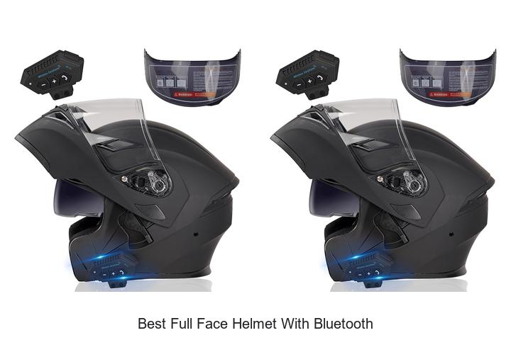 Top 12 Best Full Face Helmet With Bluetooth You Need Now!