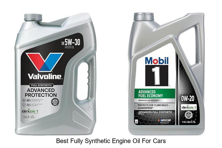 Top 12 Best Fully Synthetic Engine Oil for Cars Revealed!