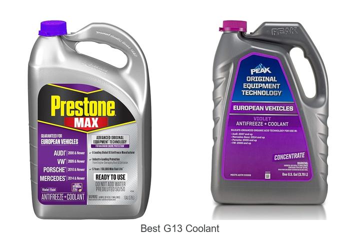 Top 12 Best G13 Coolant That Will Boost Your Car’s Life!