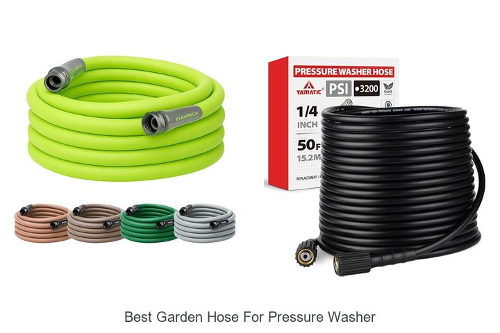 Top 12 Best Garden Hose for Pressure Washer That Impress