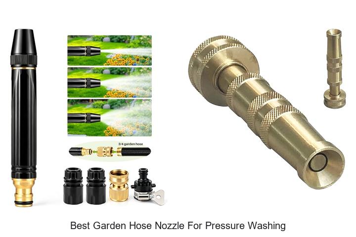 best garden hose nozzle for pressure washing