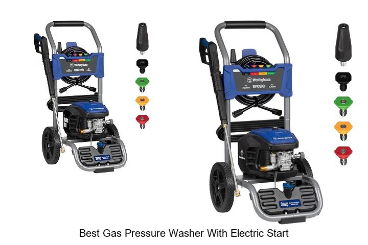 Top 12 Best Gas Pressure Washer With Electric Start Revealed!