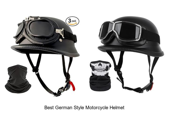 Top 12 Best German Style Motorcycle Helmet You Must See