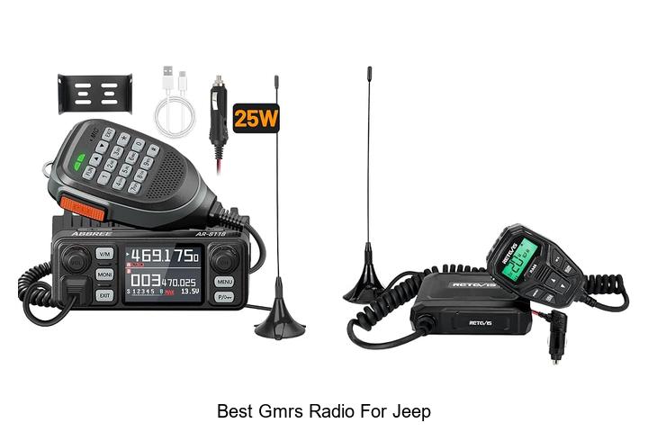 Top 12 Best GMRS Radio for Jeep That Boosts Your Adventure!