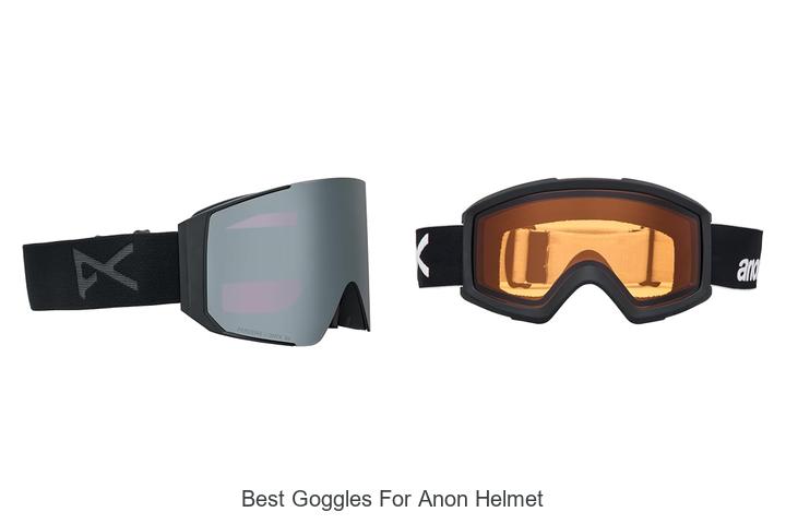 Top 12 Best Goggles for Anon Helmet to Boost Your Ride!