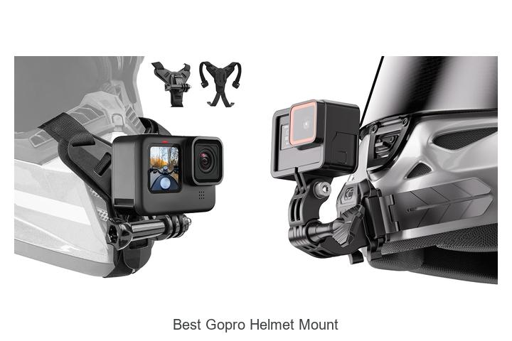 Top 12 Best GoPro Helmet Mount That Will Blow Your Mind