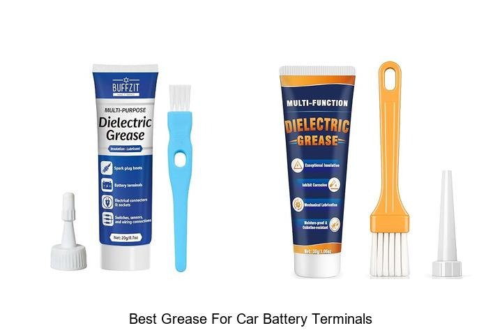 Top 12 Best Grease For Car Battery Terminals You Need Now