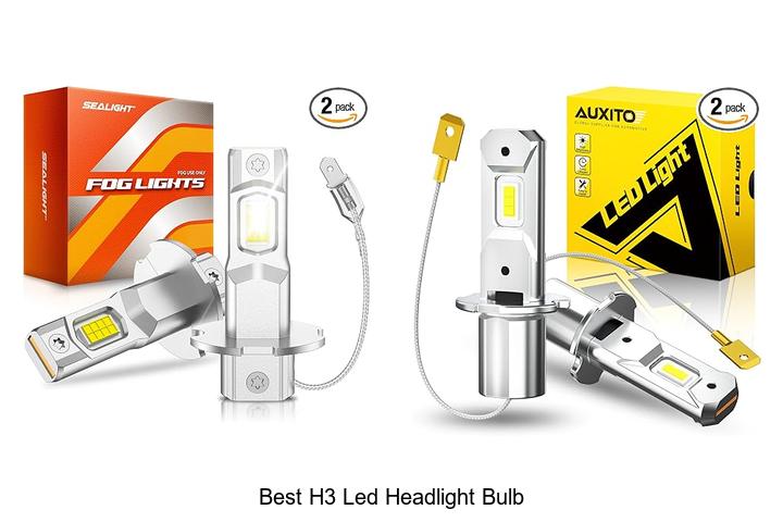 Top 12 Best H3 LED Headlight Bulb That Outsmart Others!