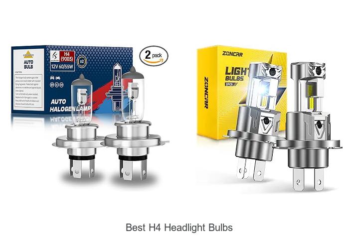 Top 12 Best H4 Headlight Bulbs That Boost Night Vision