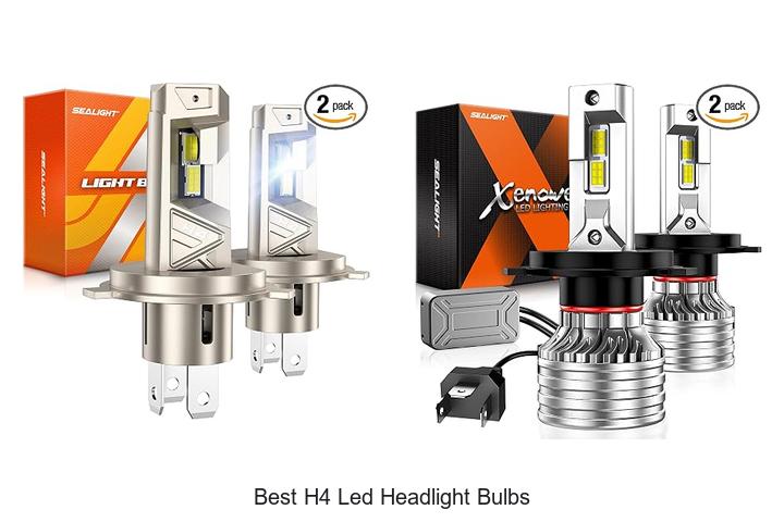 Top 12 Best H4 LED Headlight Bulbs That Will Blow Your Mind