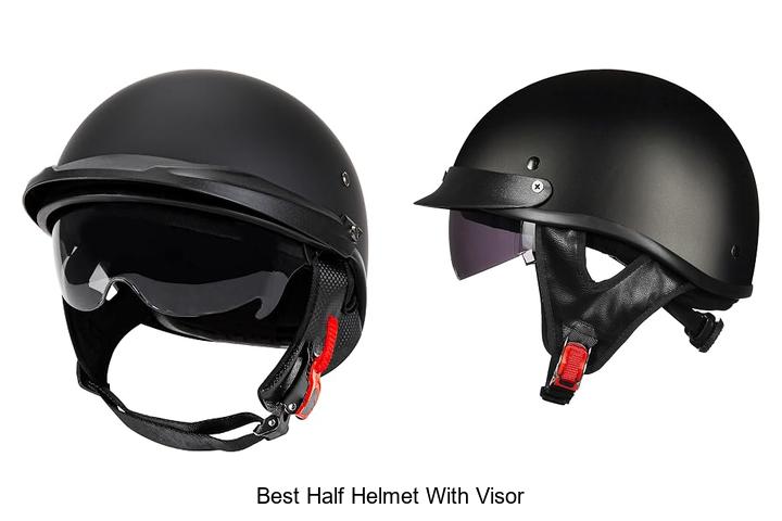 Top 12 Best Half Helmet With Visor That Will Shock You!