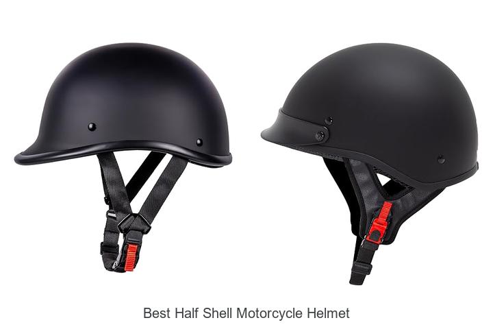 Top 12 Best Half Shell Motorcycle Helmet You Can’t Miss