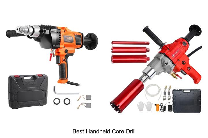 Top 12 Best Handheld Core Drill That Will Blow Your Mind