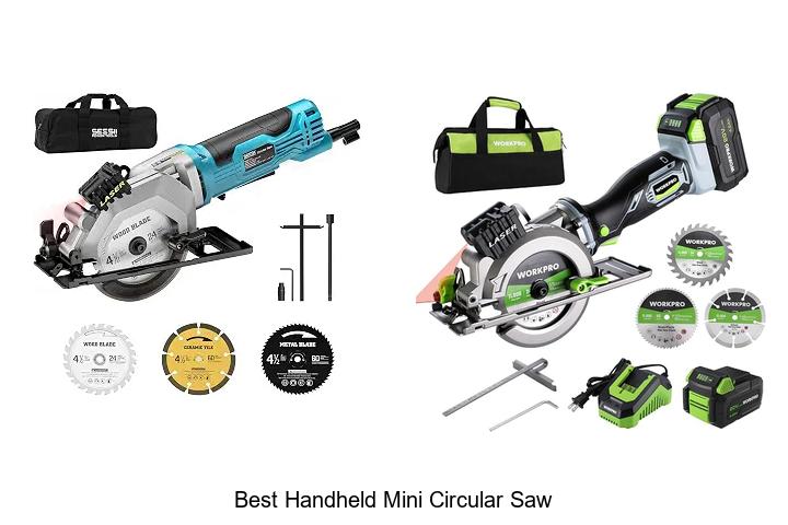 Top 12 Best Handheld Mini Circular Saw You Can’t Miss