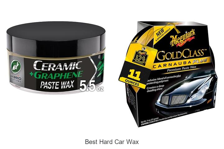 Top 12 Best Hard Car Wax That Will Shock You