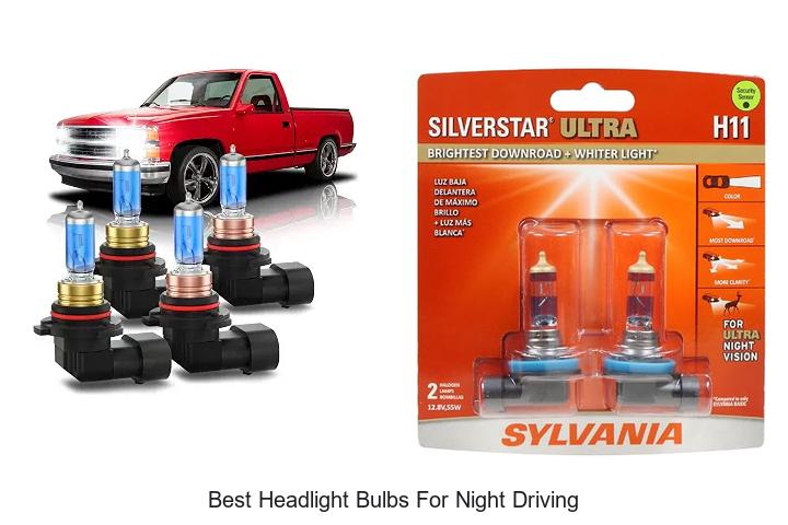 Top 12 Best Headlight Bulbs For Night Driving Revealed!