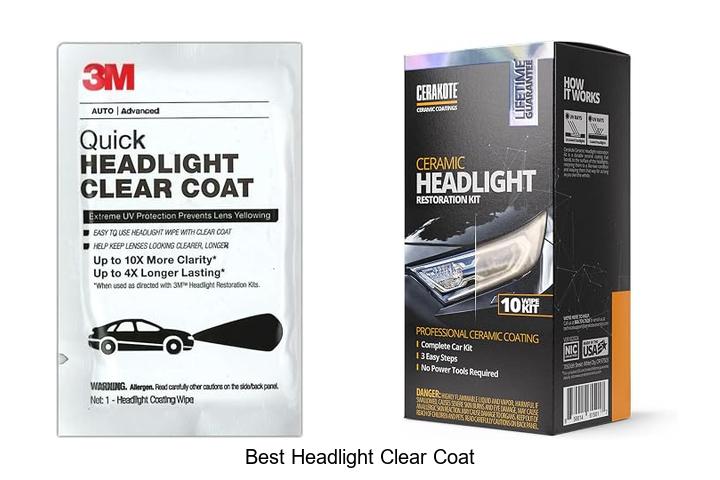 Top 12 Best Headlight Clear Coat That WOW Your Ride!