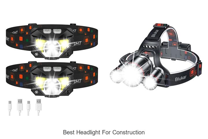 Top 12 Best Headlight for Construction You Can’t Miss!