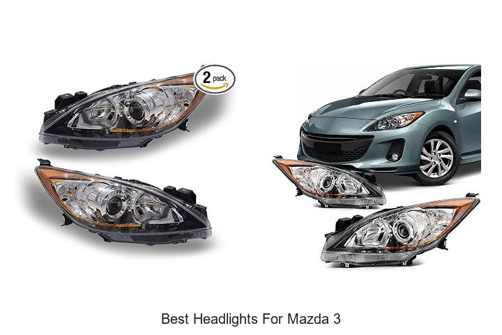 Top 12 Best Headlights for Mazda 3 to Upgrade Now!