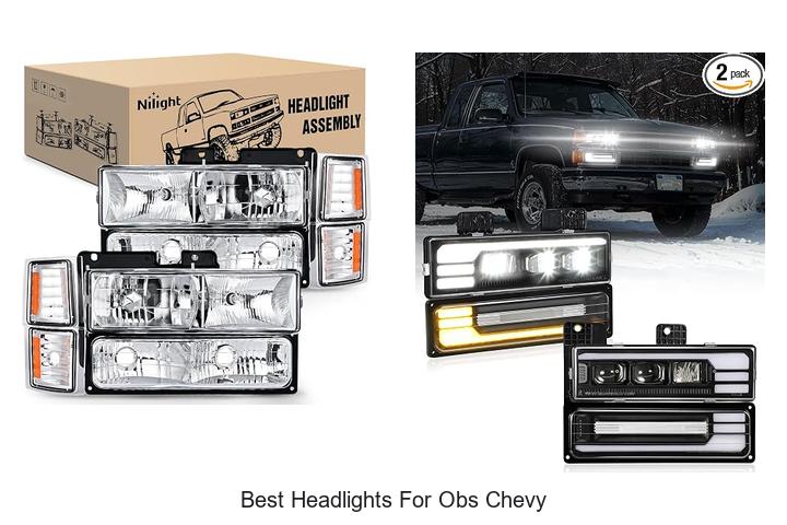 Top 12 Best Headlights For OBS Chevy That Will Wow You!