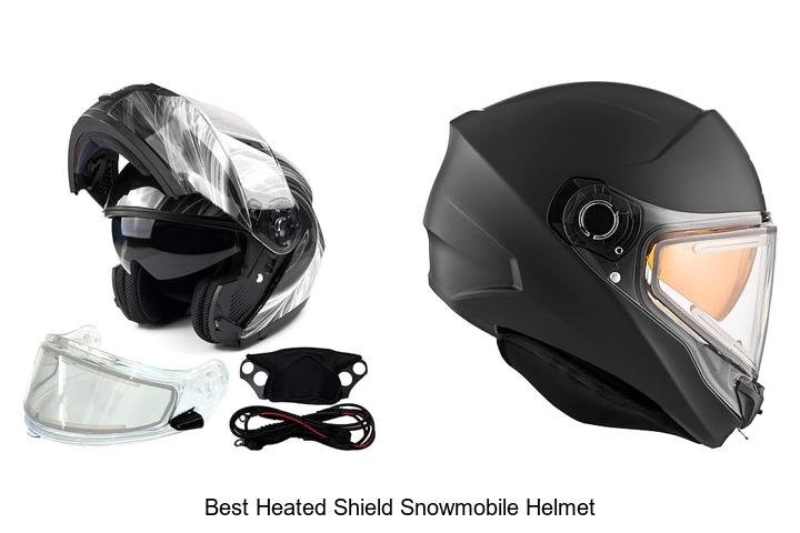 Top 12 Best Heated Shield Snowmobile Helmet You Need Now