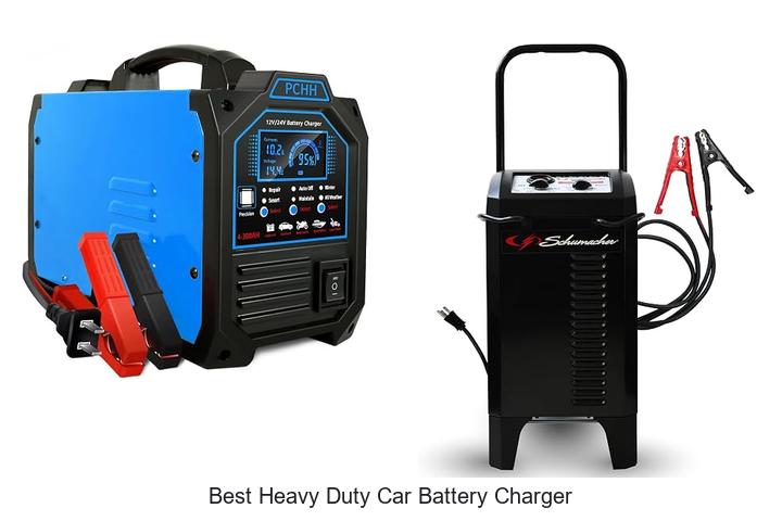 Top 12 Best Heavy Duty Car Battery Charger You Need Now