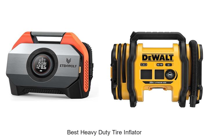 Top 12 Best Heavy Duty Tire Inflator That Boosts Power!