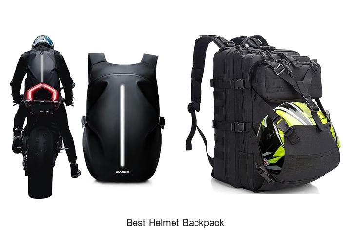 Top 12 Best Helmet Backpack Hacks You Can’t Miss Today