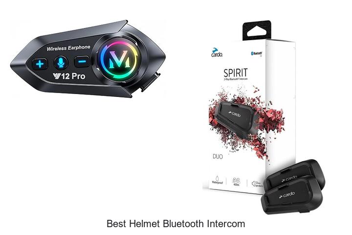 Top 12 Best Helmet Bluetooth Intercom You Can’t Miss!