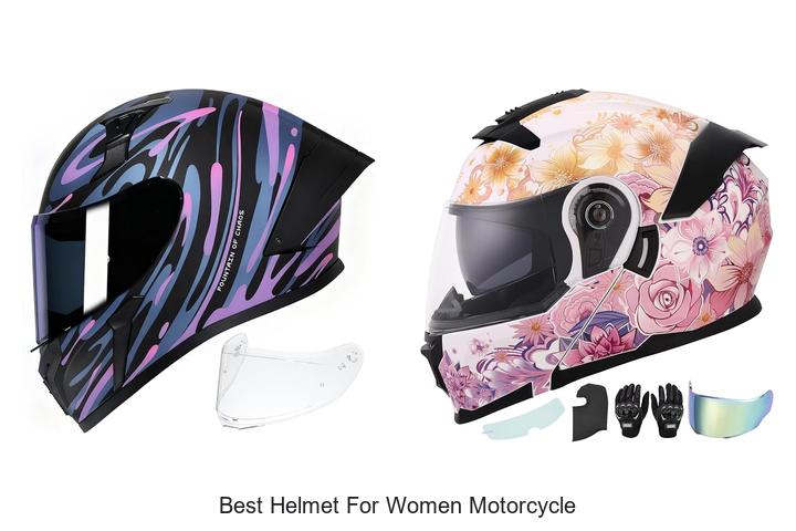 Top 12 Best Helmet For Women Motorcycle You Can’t Miss