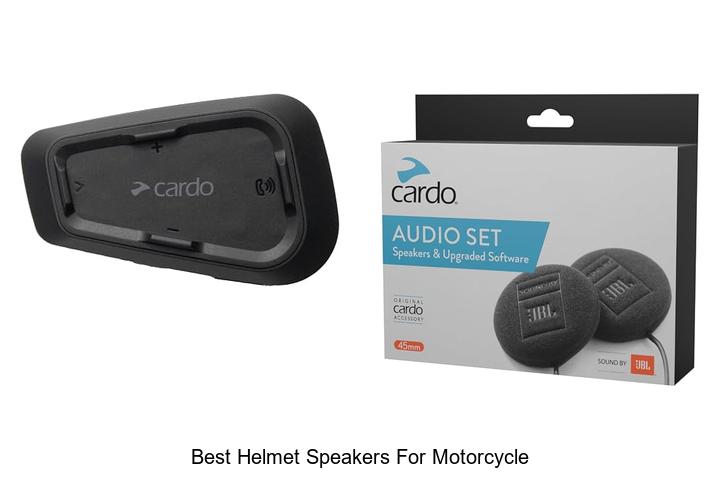 Top 12 Best Helmet Speakers For Motorcycle You’ll Love