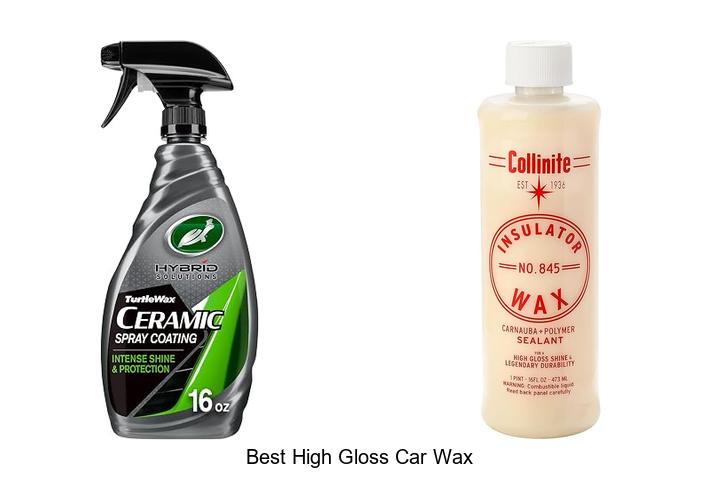 Top 12 Best High Gloss Car Wax That Will Blow Your Mind!