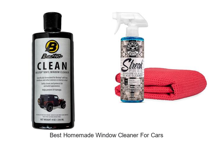 Top 12 Best Homemade Window Cleaner For Cars Revealed!